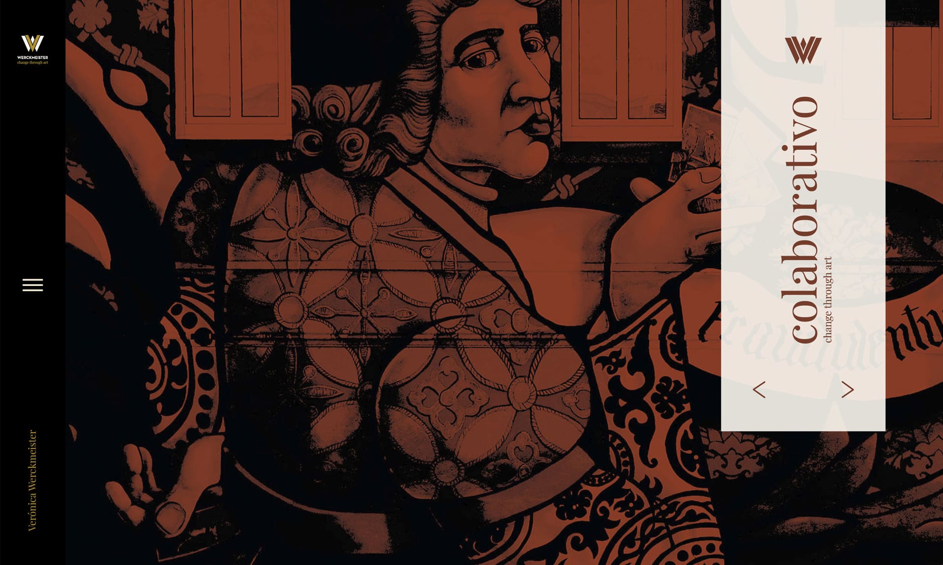 DISEÑO WEB, WERCKMEISTER.EUS, DIRECCIÓN DE ARTE WEB