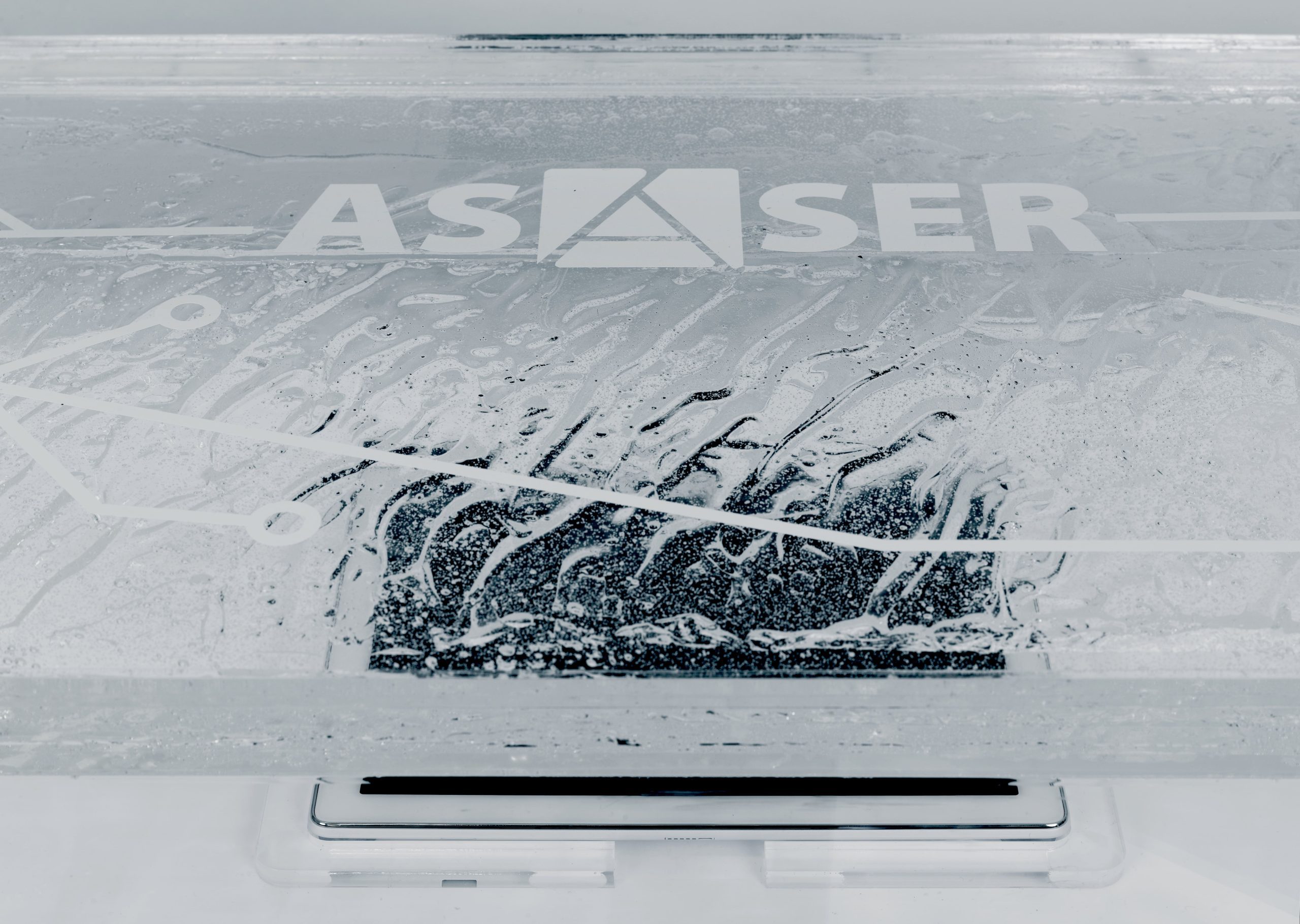 licitación red saneamiento bilbao, diseño gráfico Araba, Asaser