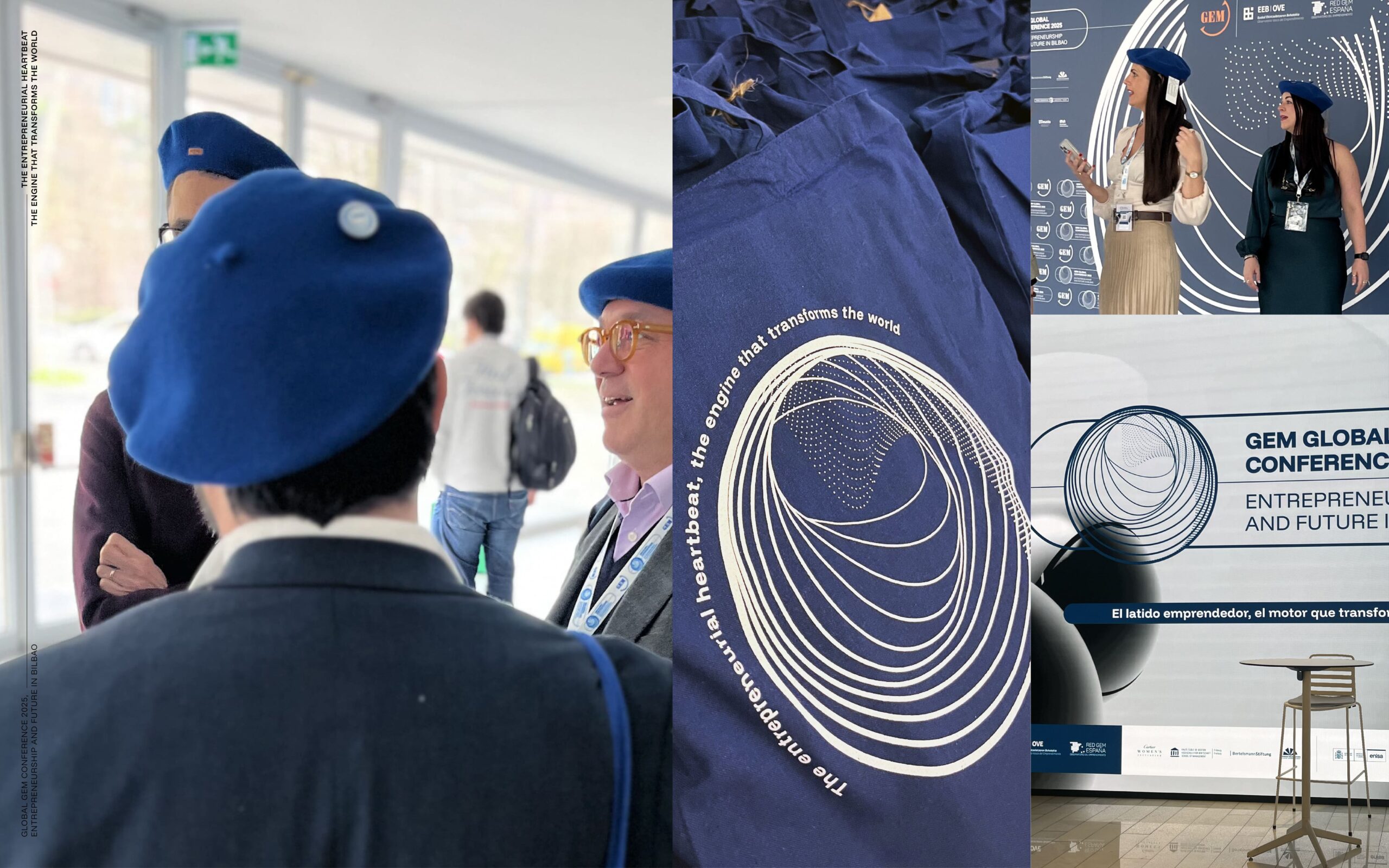 GLOBAL GEM CONFERENCE 2025 - ENTREPRENEURSHIP AND FUTURE IN BILBAO, MILAGROS A LURDES, COMUNICACIÓN TRANSFORMADORA, PENSAMIENTO CREATIVO, arte y la cultura como instrumentos de cambio social, BEATRIZ SANCHO ETXEBERRIA